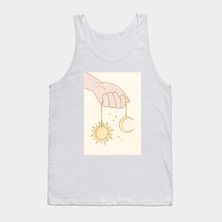 Your Destiny is in your hands Tank Top